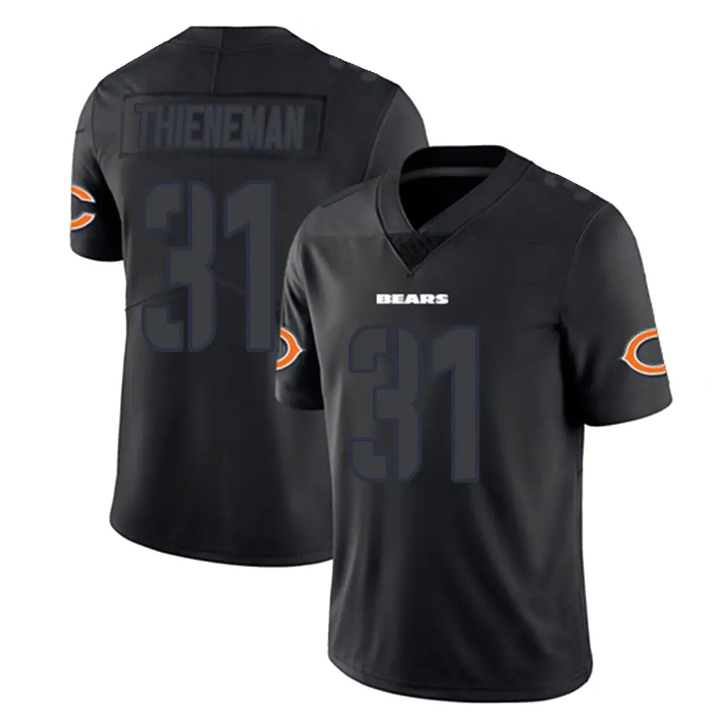 Kooe C.Bears #31 Dillon Thieneman Player Black Impact Limited Game Stitched Jerseys