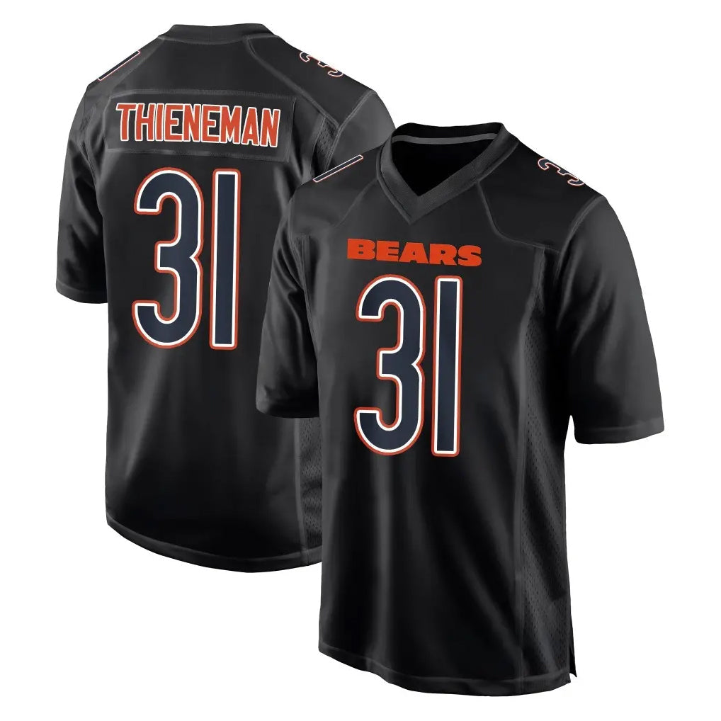 Kooe C.Bears #31 Dillon Thieneman Player Carbon Black Fashion Game Stitched Jerseys