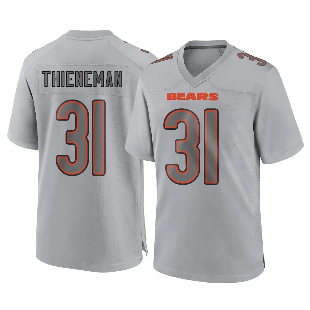 Kooe C.Bears #31 Dillon Thieneman Player Gray Atmosphere Fashion Game Stitched Jerseys