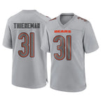 Kooe C.Bears #31 Dillon Thieneman Player Gray Atmosphere Fashion Game Stitched Jerseys