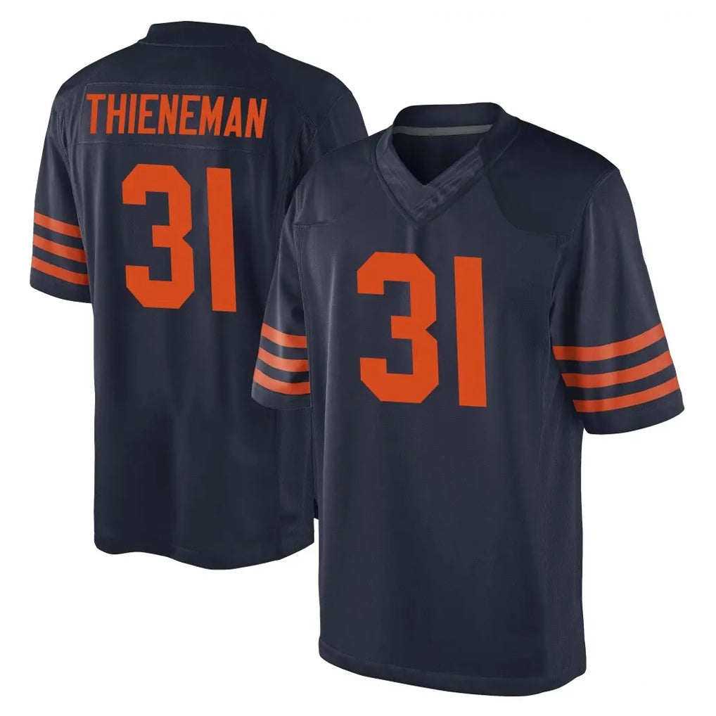 Kooe C.Bears #31 Dillon Thieneman Player Navy Blue Alternate Game Stitched Jerseys