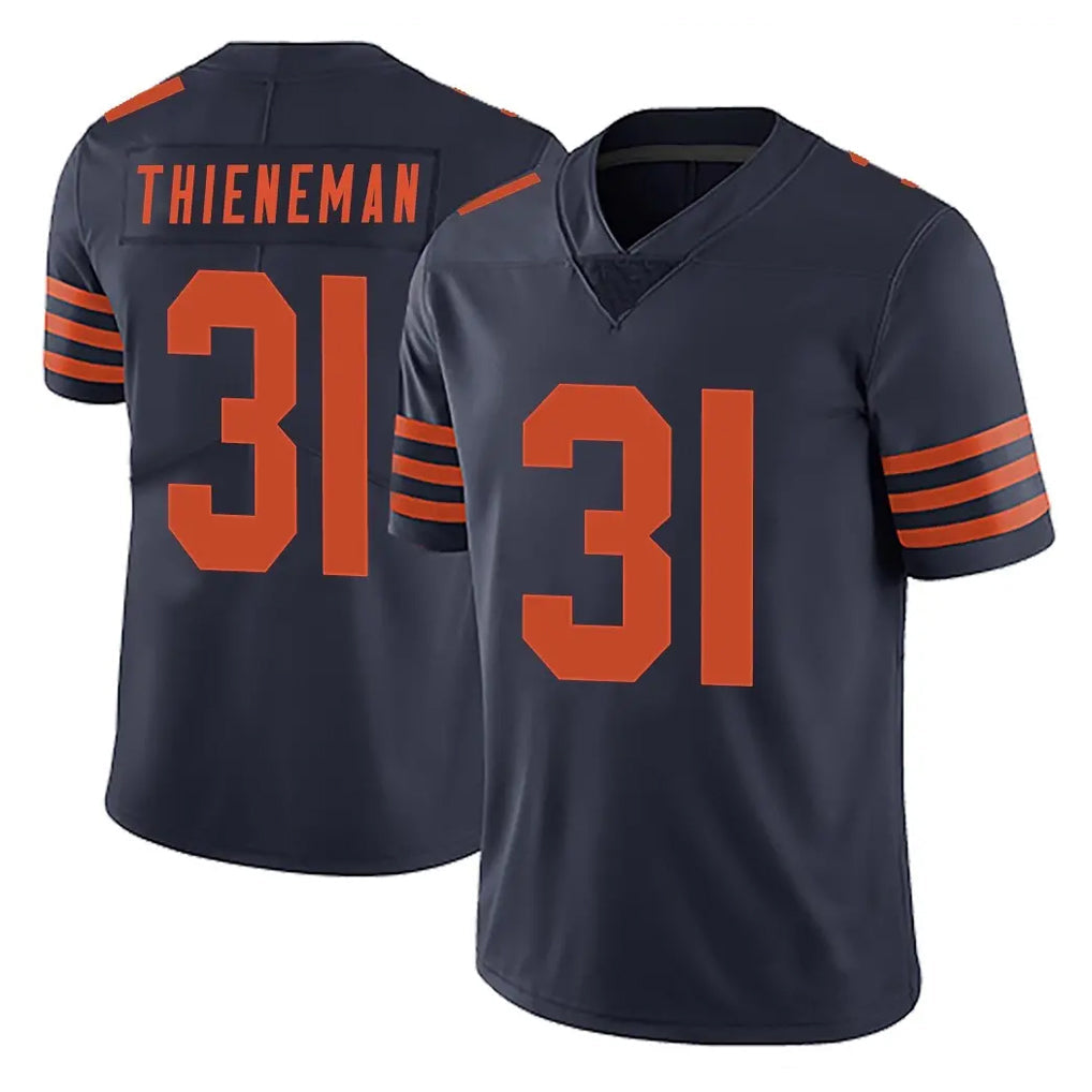 Kooe C.Bears #31 Dillon Thieneman Player Navy Blue Alternate Vapor Untouchable Limited Stitched Jerseys