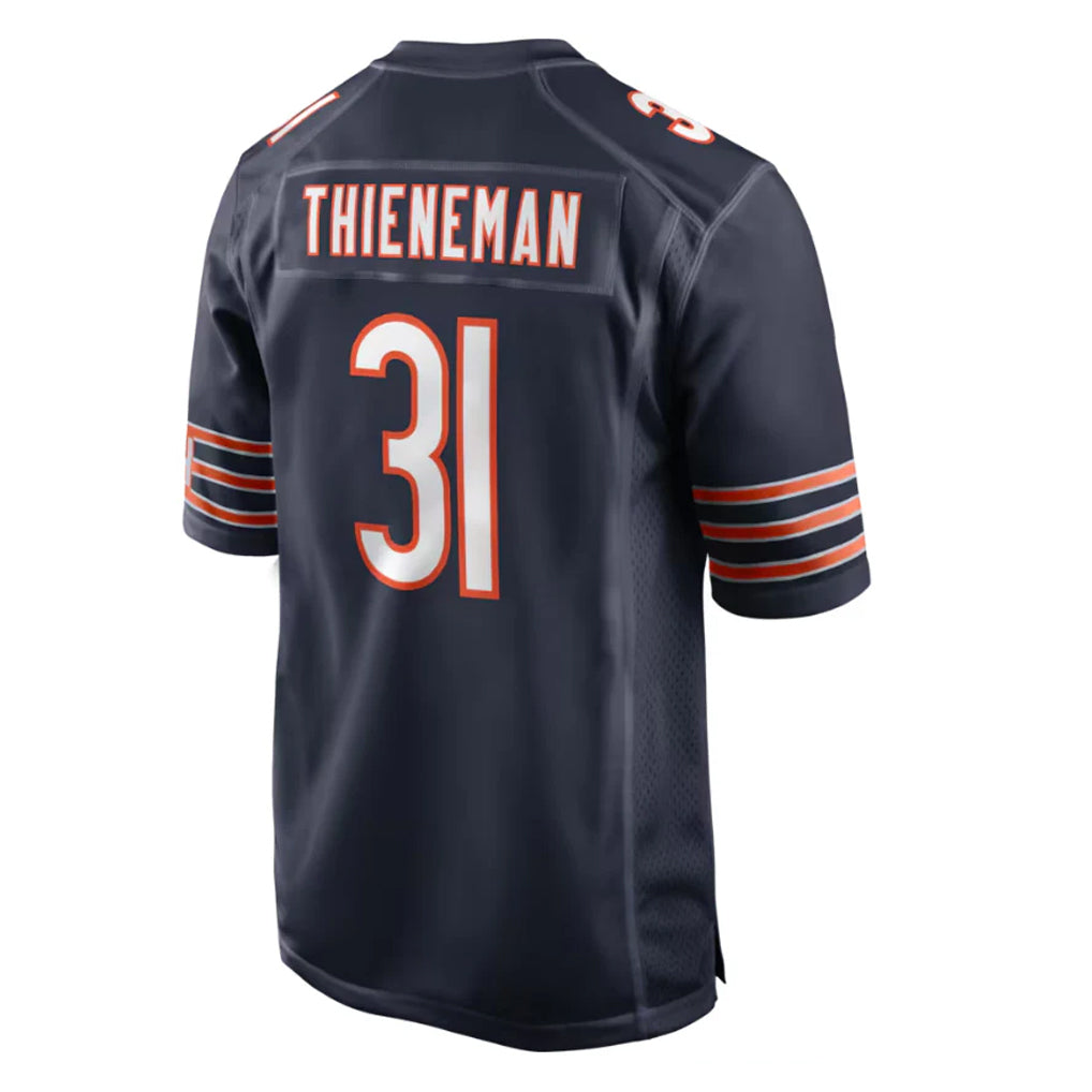Kooe C.Bears #31 Dillon Thieneman Player Navy Home Game Stitched Jerseys