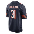 Kooe C.Bears #31 Dillon Thieneman Player Navy Home Game Stitched Jerseys