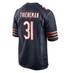 Kooe C.Bears #31 Dillon Thieneman Player Navy Home Game Stitched Jerseys