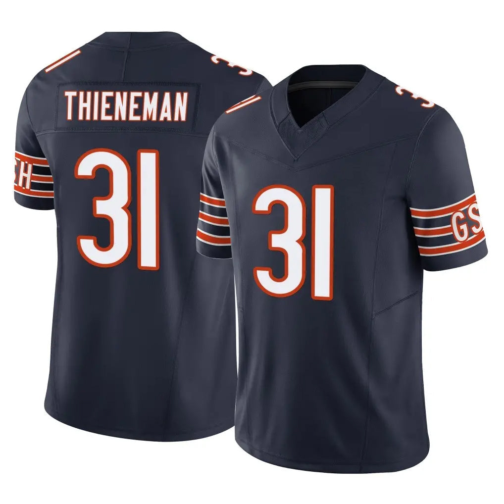 Kooe C.Bears #31 Dillon Thieneman Player Navy Vapor F.U.S.E. Limited Home Game Stitched Jerseys