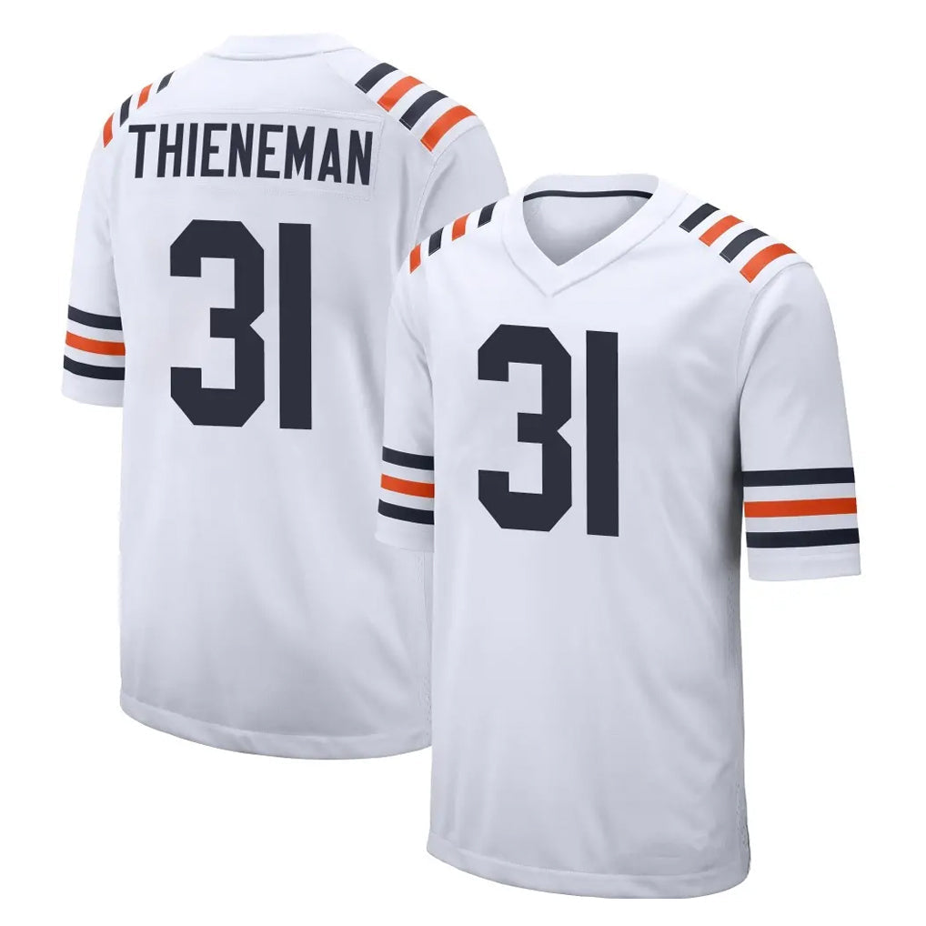 Kooe C.Bears #31 Dillon Thieneman Player White Classic Home Game Stitched Jerseys