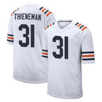 Kooe C.Bears #31 Dillon Thieneman Player White Classic Home Game Stitched Jerseys