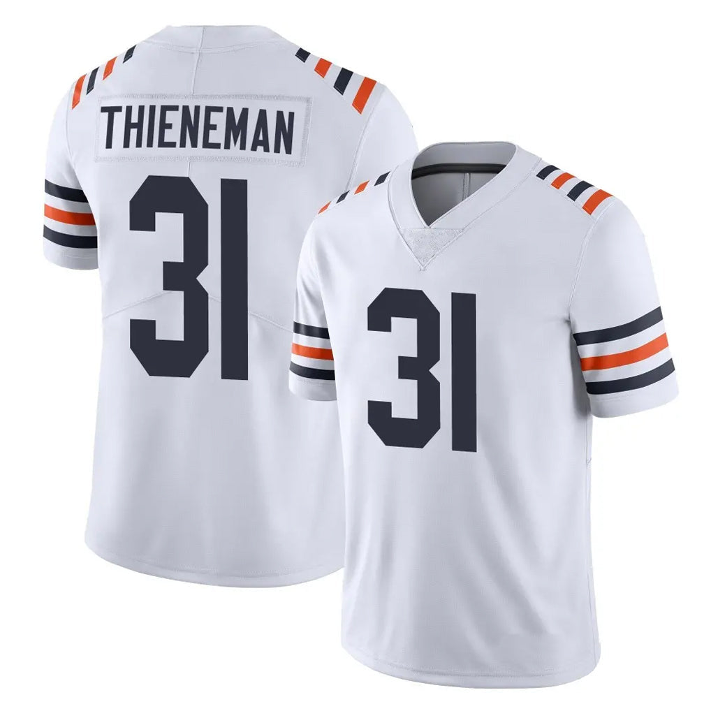 Kooe C.Bears #31 Dillon Thieneman Player White Classic Vapor Limited Home Game Stitched Jerseys