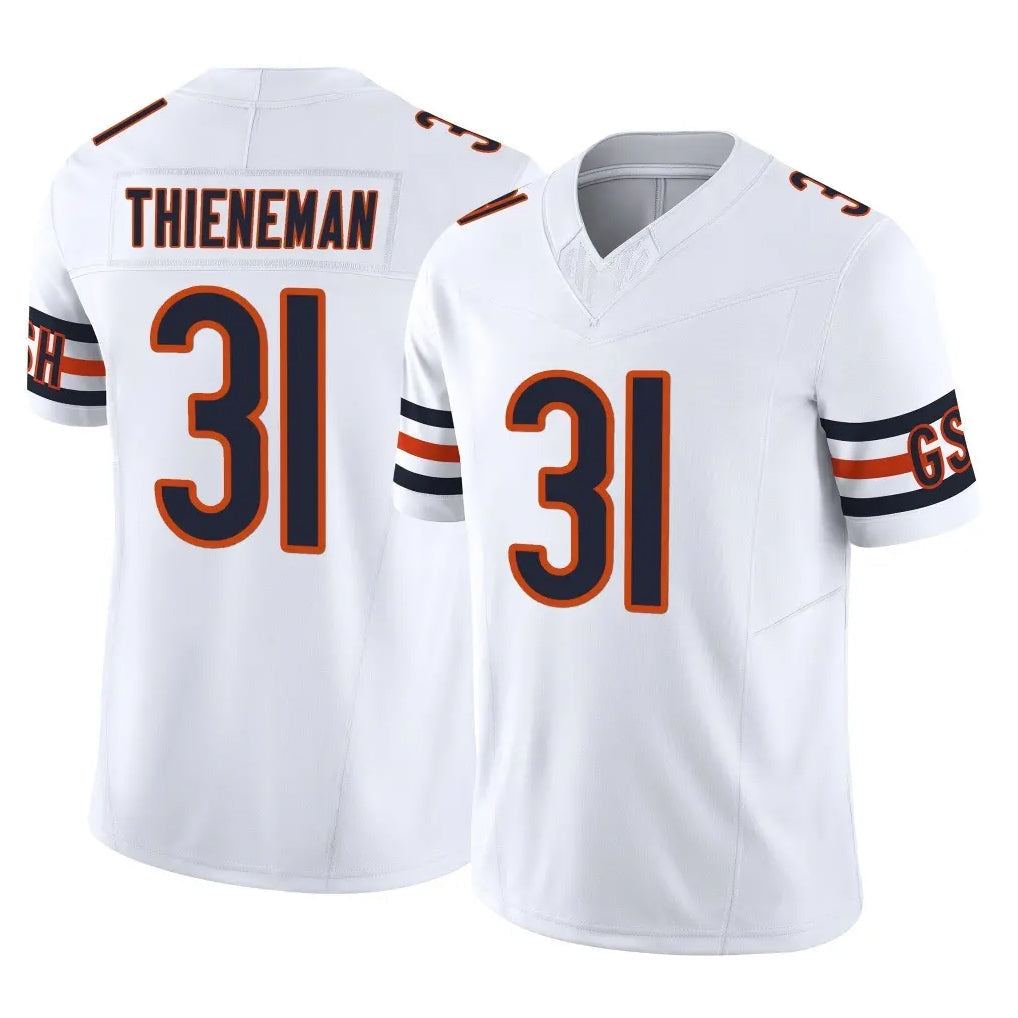 Kooe C.Bears #31 Dillon Thieneman Player White Vapor F.U.S.E. Limited Home Game Stitched Jerseys