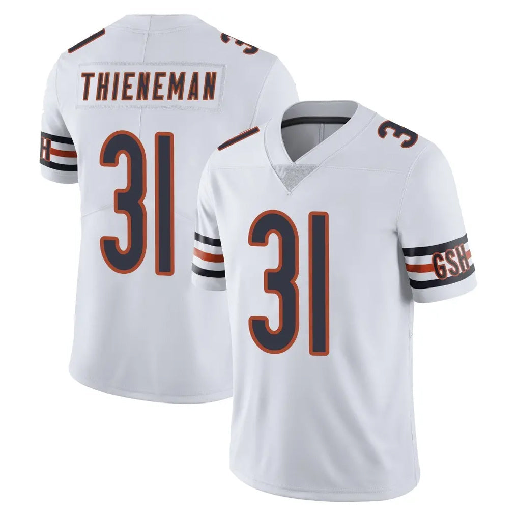 Kooe C.Bears #31 Dillon Thieneman Player White Vapor Untouchable Limited Home Game Stitched Jerseys