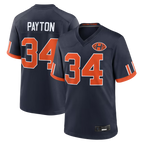 Kooe C.Bears #34 Walter Payton Navy 2026 Rivalries Collection Game Stitched Jerseys