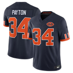 Kooe C.Bears #34 Walter Payton Navy 2026 Rivalries Collection Limited Stitched Jerseys