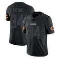 Kooe C.Bears #34 Walter Payton Player Black Impact Limited Game Stitched Jerseys
