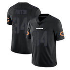 Kooe C.Bears #34 Walter Payton Player Black Impact Limited Game Stitched Jerseys