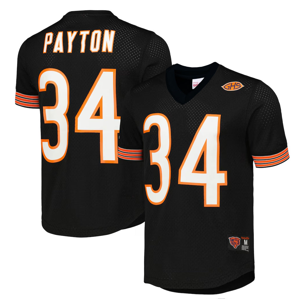 Kooe C.Bears #34 Walter Payton Player Navy 1985 Walter Payton Mitchell & Ness Throwback Retired Stitched Jerseys