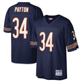 Kooe C.Bears #34 Walter Payton Player Navy Mitchell & Ness Legacy Replica Stitched Jerseys
