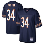 Kooe C.Bears #34 Walter Payton Player Navy Mitchell & Ness Legacy Replica Stitched Jerseys