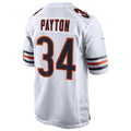 Kooe C.Bears #34 Walter Payton Player White Home Game Stitched Jerseys