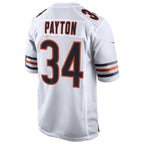 Kooe C.Bears #34 Walter Payton Player White Home Game Stitched Jerseys