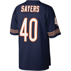 Kooe C.Bears #40 Gale Sayers Mitchell & Ness Navy Legacy Replica Jersey