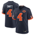 Kooe C.Bears #4 D'Andre Swift Navy 2026 Rivalries Collection Game Stitched Jerseys