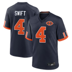 Kooe C.Bears #4 D'Andre Swift Navy 2026 Rivalries Collection Game Stitched Jerseys
