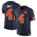 Kooe C.Bears #4 D'Andre Swift Navy 2026 Rivalries Collection Limited Stitched Jerseys