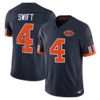 Kooe C.Bears #4 D'Andre Swift Navy 2026 Rivalries Collection Limited Stitched Jerseys