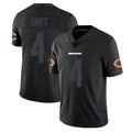Kooe C.Bears #4 D'Andre Swift Player Black Impact Limited Game Stitched Jerseys