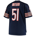 Kooe C.Bears #51 Dick Butkus Mitchell & Ness Navy Big & Tall 1966 Retired Player Replica Jersey