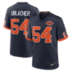 Kooe C.Bears #54 Brian Urlacher Navy 2026 Rivalries Collection Game Stitched Jerseys