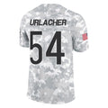 Kooe C.Bears #54 Brian Urlacher Player Arctic Camo Salute to Service Limited Stitched Jerseys