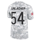 Kooe C.Bears #54 Brian Urlacher Player Arctic Camo Salute to Service Limited Stitched Jerseys