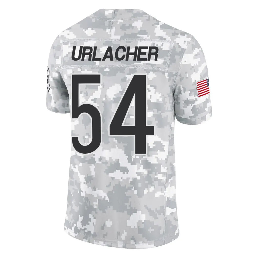 Kooe C.Bears #54 Brian Urlacher Player Arctic Camo Salute to Service Limited Stitched Jerseys