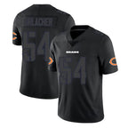 Kooe C.Bears #54 Brian Urlacher Player Black Impact Limited Game Stitched Jerseys