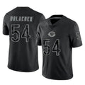 Kooe C.Bears #54 Brian Urlacher Player Black REFLECTIVE Limited Game Stitched Jerseys