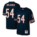 Kooe C.Bears #54 Brian Urlacher Player Navy Mitchell & Ness Legacy Replica Stitched Jerseys