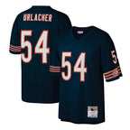 Kooe C.Bears #54 Brian Urlacher Player Navy Mitchell & Ness Legacy Replica Stitched Jerseys