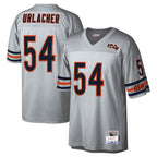 Kooe C.Bears #54 Brian Urlacher Player Silver Mitchell & Ness Legacy Replica Stitched Jerseys