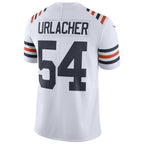 Kooe C.Bears #54 Brian Urlacher Player White Alternate Classic Limited Stitched Jerseys