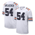 Kooe C.Bears #54 Brian Urlacher Player White Classic Home Game Stitched Jerseys