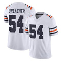 Kooe C.Bears #54 Brian Urlacher Player White Classic Vapor Limited Home Game Stitched Jerseys