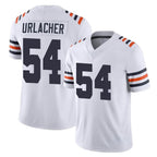 Kooe C.Bears #54 Brian Urlacher Player White Classic Vapor Limited Home Game Stitched Jerseys