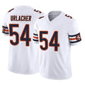 Kooe C.Bears #54 Brian Urlacher Player White Vapor F.U.S.E. Limited Home Game Stitched Jerseys