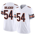 Kooe C.Bears #54 Brian Urlacher Player White Vapor F.U.S.E. Limited Home Game Stitched Jerseys