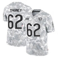 Kooe C.Bears #62 Joe Thuney Player Arctic Camo Salute to Service Limited Stitched Jerseys