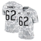 Kooe C.Bears #62 Joe Thuney Player Arctic Camo Salute to Service Limited Stitched Jerseys
