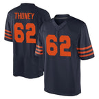 Kooe C.Bears #62 Joe Thuney Player Navy Blue Alternate Game Stitched Jerseys