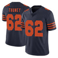 Kooe C.Bears #62 Joe Thuney Player Navy Blue Alternate Vapor Untouchable Limited Stitched Jerseys